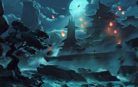 画画的笔尖2022概念场景原画进阶班第2期【画质不错只有视频】