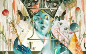 阿妹艺术六厘东方美学插画系统课【画质不错只有视频】