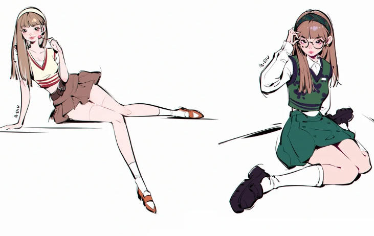 熬夜的阿丢暑期速写班2023年第1期【画质高清只有视频】