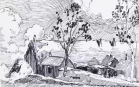 成煌钢笔画速写核心突破系统课2022年【画质还行只有视频】