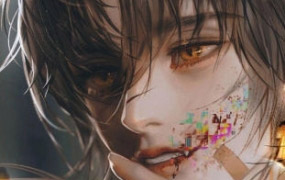 新纽伪厚涂美型头像插画特训班2023年ipad插画课【画质高清只有视频】