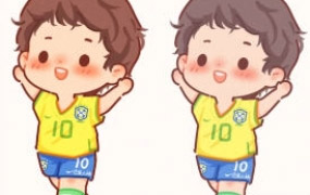 张大桃Q版插画课2023年ipad插画教程【画质超清有笔刷没课件】