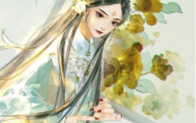 一盏眠古风插画课2023年3月结课【画质一般有笔刷】