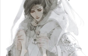 风畔川蓿古风人物半身插画课2022年【画质高清只有视频】