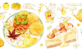 小可鲁贝洛斯水彩胶带主题班2023年第2期【画质还行只有视频】