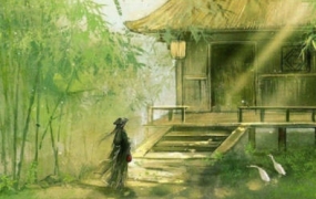 青团子古风场景第3期2022年9月结课【画质还可以有课件和笔刷】