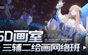 曼奇立德5D画室2023年三辅二课程【画质高清只有视频】