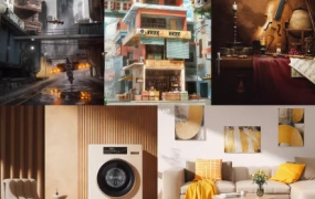 乙方C4D进阶OC渲染电商场景课程合集【画质高清有素材】