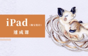 YC ipad珠宝设计手绘速成课2022年结课【画质还行只有视频】