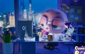 【缺课】李舜潘俊杰IP形象设计第四期全解实战班2022【画质高清有部分素材】