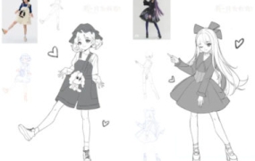 大丸日系少女速写第3期2023【画质还可以只有视频】