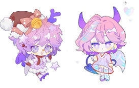 兔扣古风Q版插画课【画质不错有笔刷和资料】