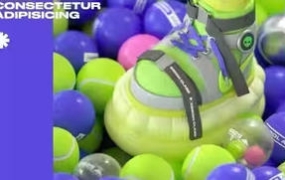 【缺课较多】灰昼C4D设计课第25期2023年【画质高清有部分素材】