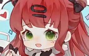 鹅七生菜Q版头像兴趣班2023年【画质还可以有课件和笔刷】