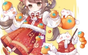 【缺课】橙汁新版Q版插画2022年【画质高清有部分课件】