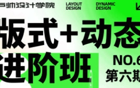 【缺】卢帅版式+动态进阶班第六期2023年2月结课【画质高清有部分素材】