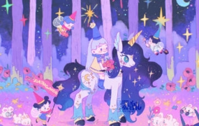 夏幺官儿2024商业儿插系统ipad插画课第10期【画质高清只有视频】