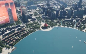 UE5数字孪生与智慧园区开发全流程2024年1月结课【画质高清有素材】