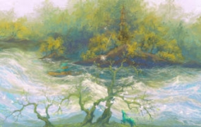 辰露古风商业插画第8期2023【画质高清只有视频】