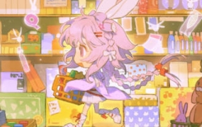 林枭Q版人物与创意场景插画2024【画质高清只有视频】