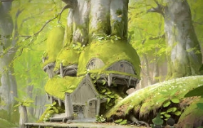 拾艺场景厚涂基础课2023年【画质高清只有视频】