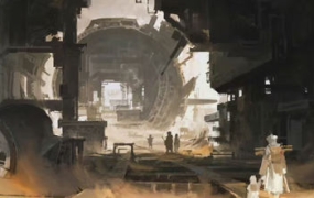 辛夫D第十期场景氛围设计课2024【画质不错有笔刷】