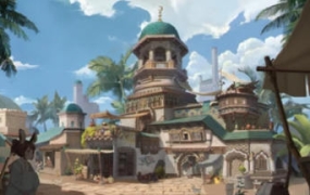 CZ老银五弦游戏影视场景概念设计2021年【画质高清有部分课件和笔刷】