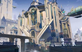 徐拯雁甲场景概念设计班2024年【画质高清有课件和笔刷】