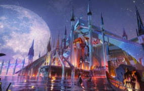 LInov场景概念设计2024年blender教程【画质高清只有视频】