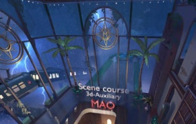 袋喵毛厂场景班第一期2022【画质不错只有视频】