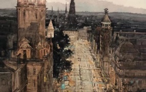 Haoye水彩2023年度课程【画质还行只有视频】