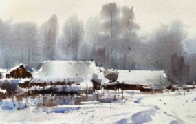 大猫水彩课合集【画质还可以只有视频】