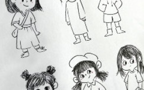 lisa栗沙绘画课合集【画质不错只有视频】