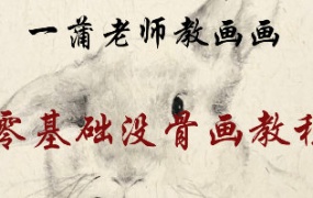 一蒲老师国画课程合集【画质还可以】一蒲