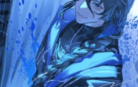 haze伪厚涂人物插画课第1期2024【画质高清只有视频】