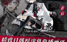 青盲精美日系厚涂角色插画班2023【画质不错只有视频】