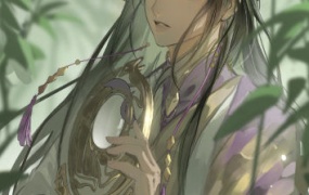 或或古风半厚涂人物插画2024Procreate课程【画质不错只有视频】