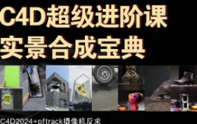 【缺】老鹰C4D实景合成2024【画质高清有素材】