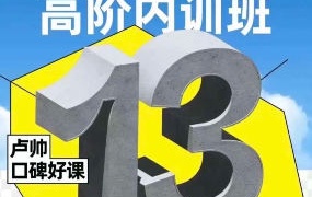 卢帅品牌设计高阶内训班第13期2024年11月结课【画质超清有大部分素材】