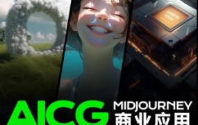 榴芒AIGC商业应用midjourney+stable diffusion【画质高清只有视频】