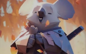 考拉ok第9期Blender风格化表现2024【画质高清只有视频】