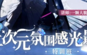 一颗大脆桃2024二次元氛围感光影特训班第2期【画质不错只有视频】