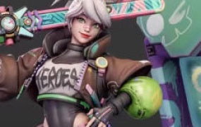 龟龟3D风格化造型研修班第2期2024【画质不错有素材】