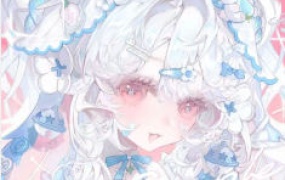 莫那春山野音清透少女头像色彩团练2024【画质不错只有视频】