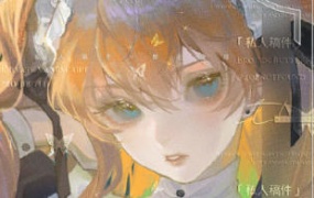 莫那717精致少女立绘插画色彩专题2024【画质高清只有视频】