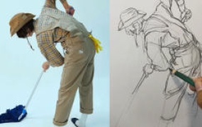 速写MAN人体结构速写2024【画质还可以只有视频】