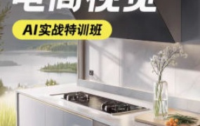 电商视觉AI实战特训班第52期2025年1月结课【画质高清有部分素材】