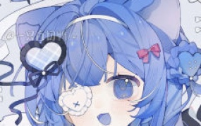 来一打白切鸭Q版正比平涂少女头像综合团练第1期2024【画质高清有课件没笔刷】