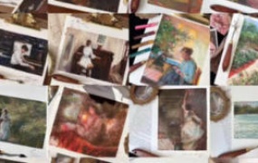 大熊派对油画棒9个系列+单幅课程合集2024年【画质还行只有视频】