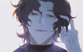 渡五趣男性胸像小课【画质高清有笔刷】